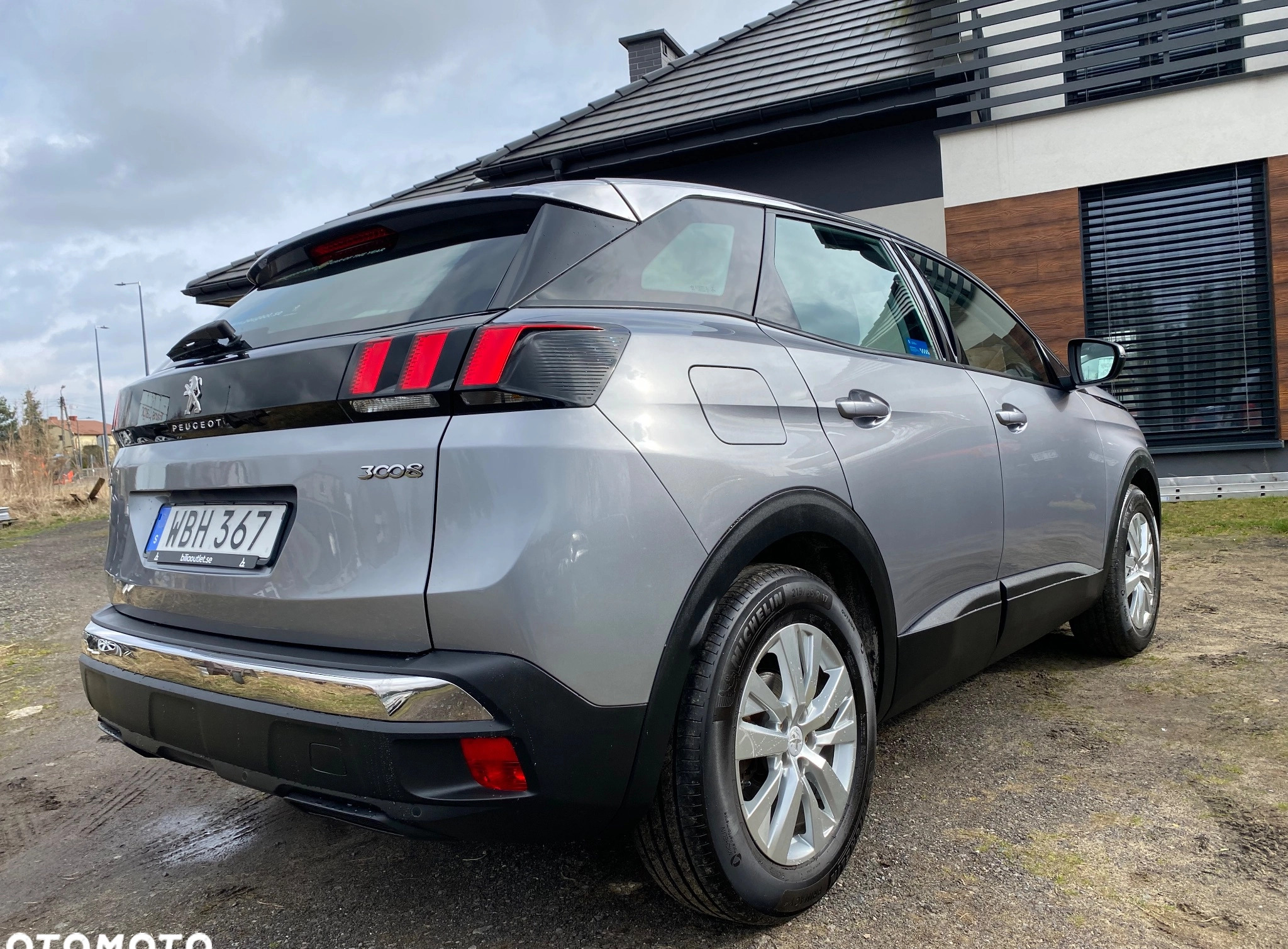 Peugeot 3008 cena 76900 przebieg: 85000, rok produkcji 2017 z Pyzdry małe 529